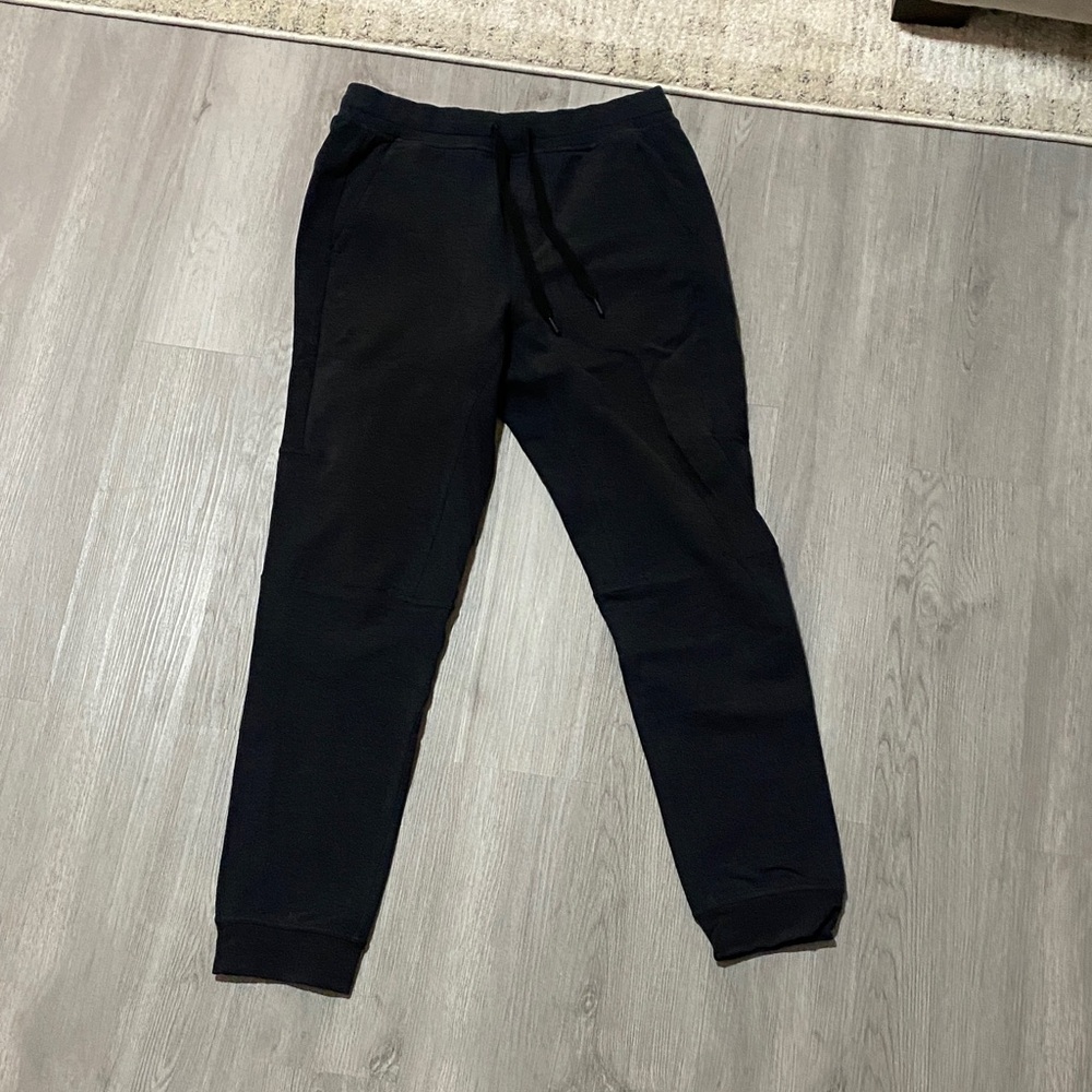 Men's Black Jogger Pants